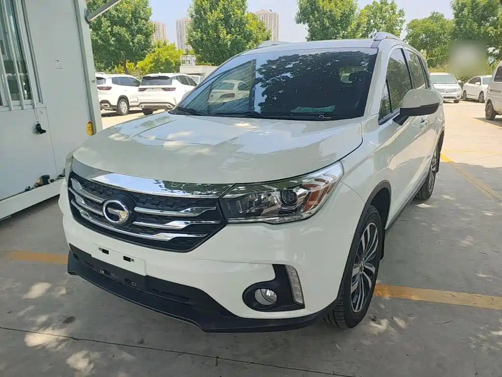 GAC Motor Trumpchi GS4 2018 — фото 2
