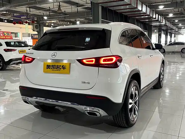 Mercedes-Benz GLA 2022