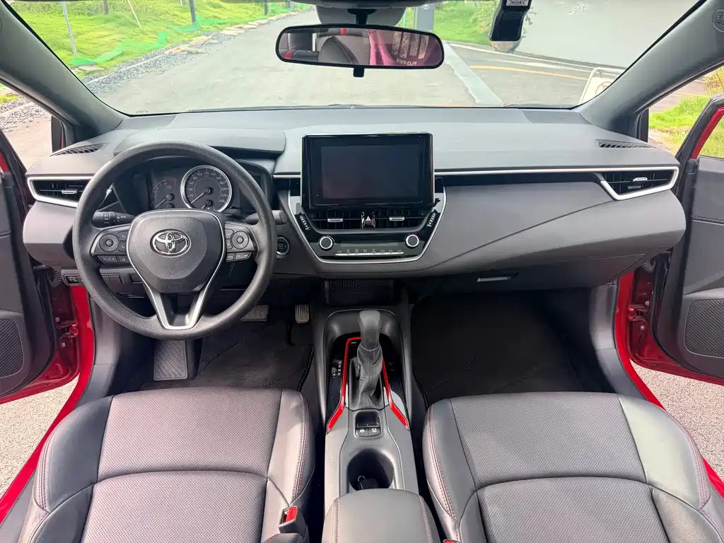 Toyota Levin 2022 — фото 13