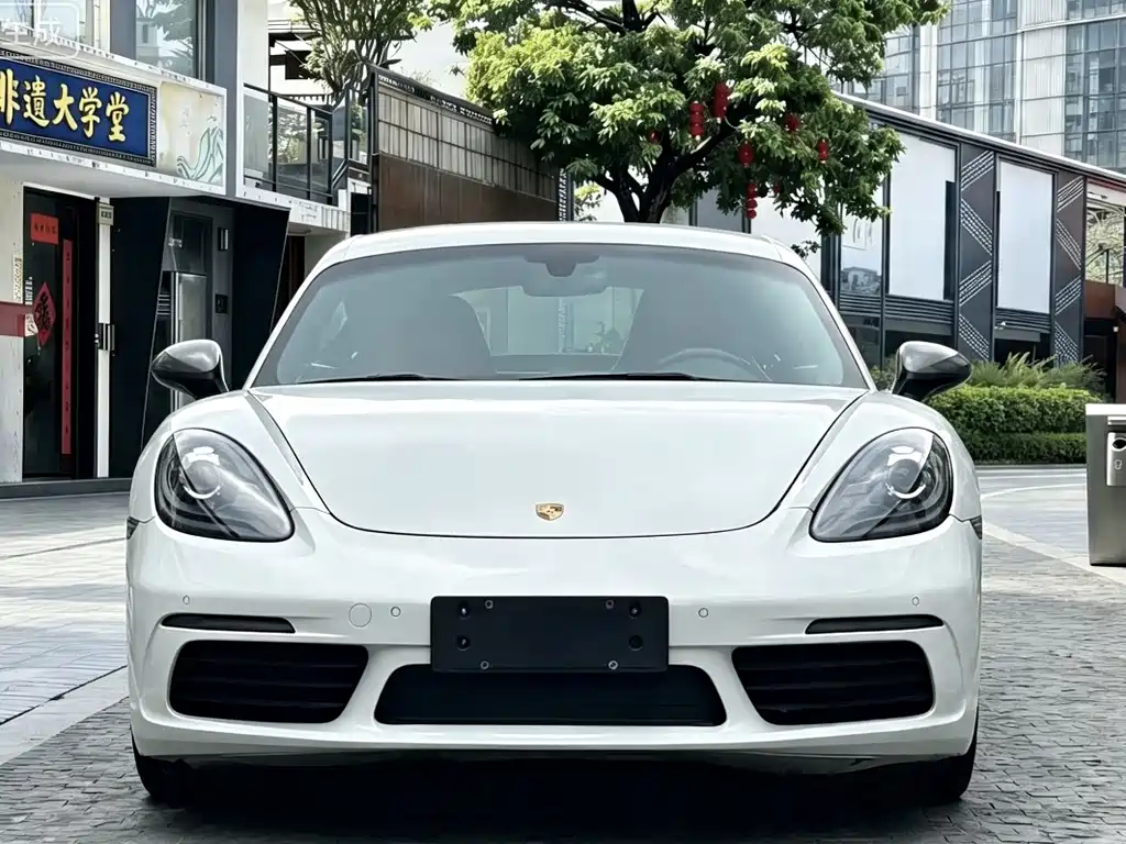 Porsche 718 2020 — фото 2