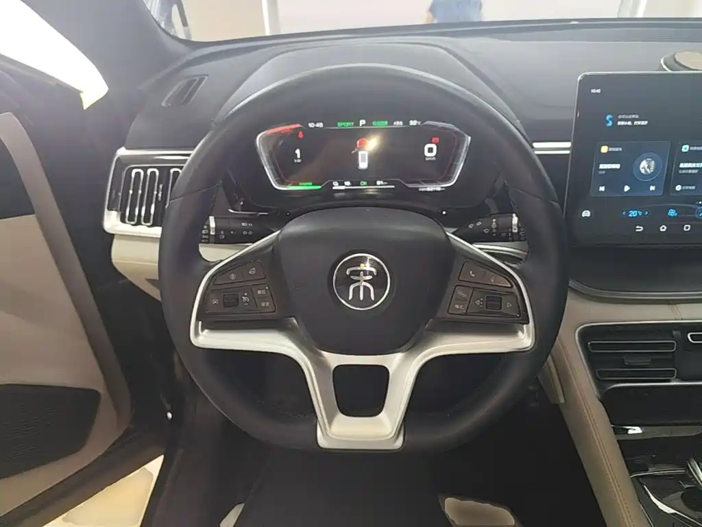 BYD Song PLUS New Energy 2022 — фото 11