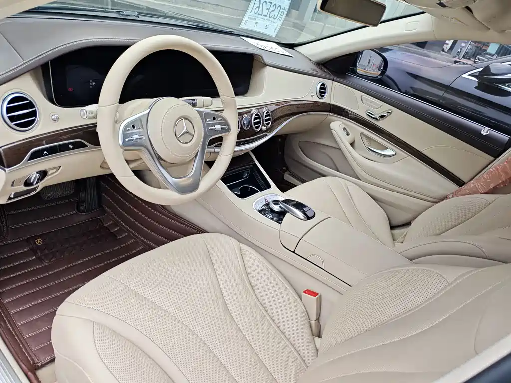 Mercedes-Benz S-Class 2018 — фото 6