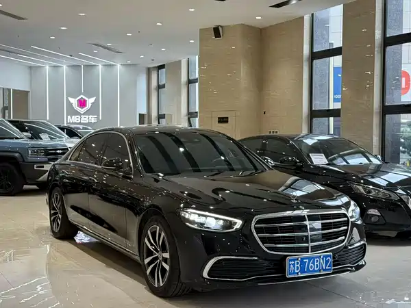 Mercedes-Benz S-Class 2021