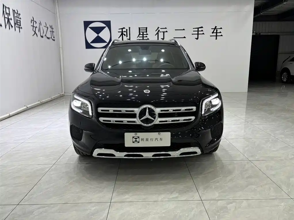 Mercedes-Benz GLB 2022 — фото 17