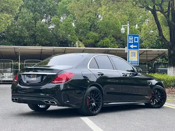 Mercedes-Benz C-Class AMG 2017
