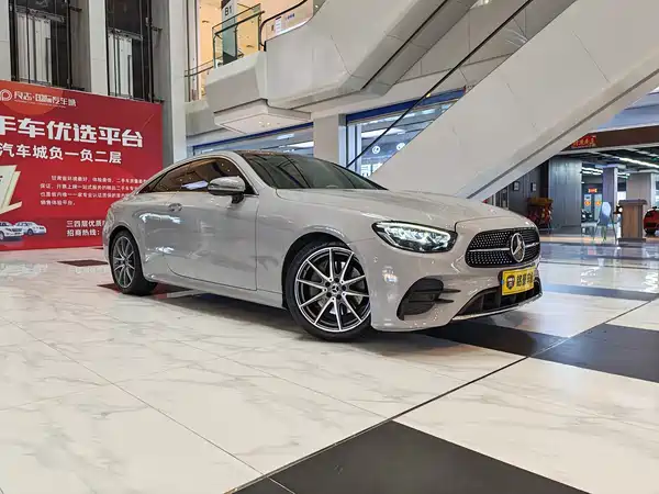 Mercedes-Benz E-Class 2021