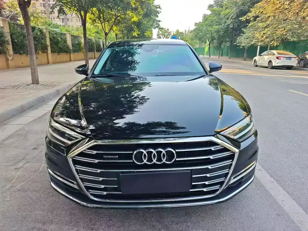 Audi A8 2021