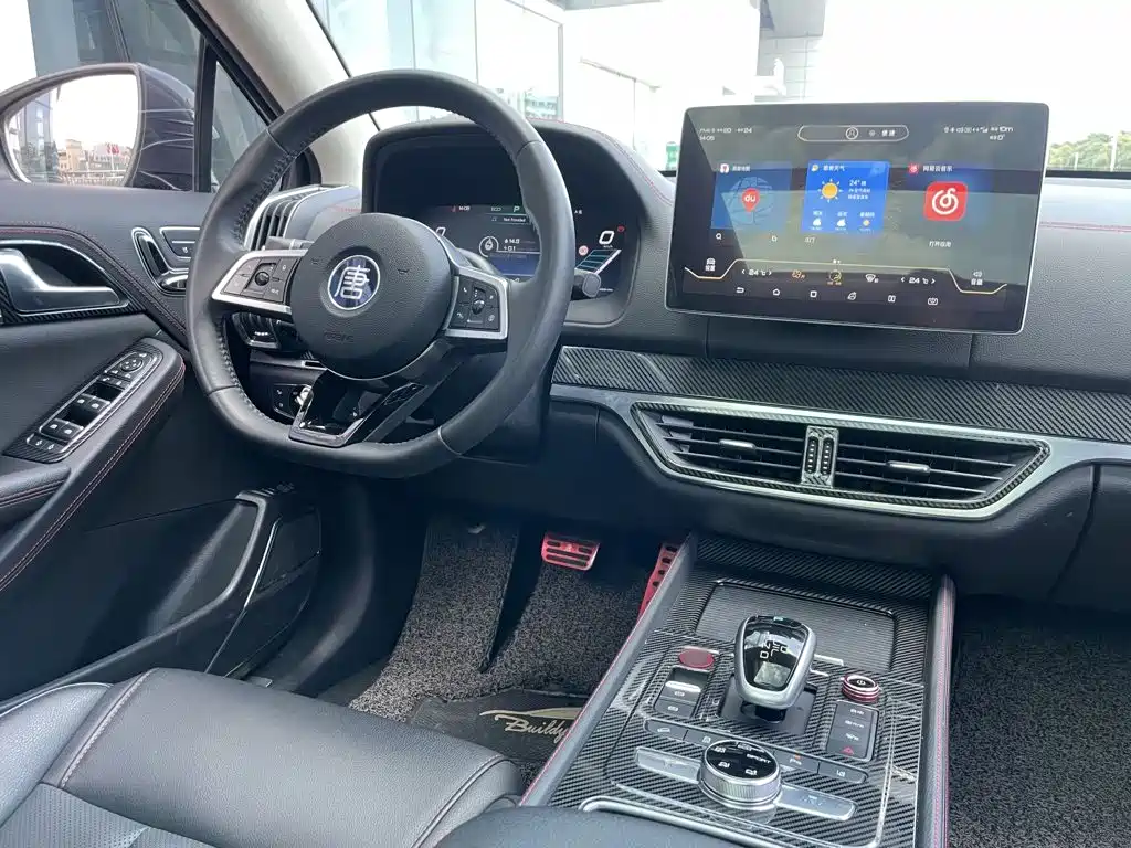 BYD Tang New Energy 2019 — фото 16