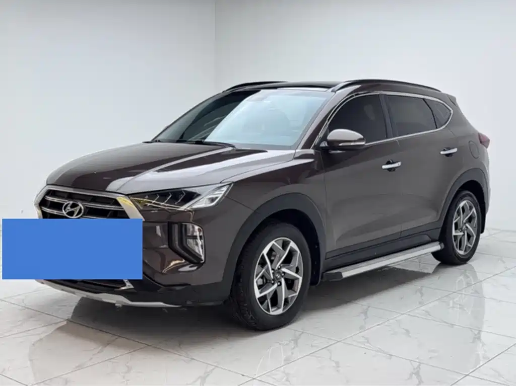 Hyundai Tucson 2020 — фото 1