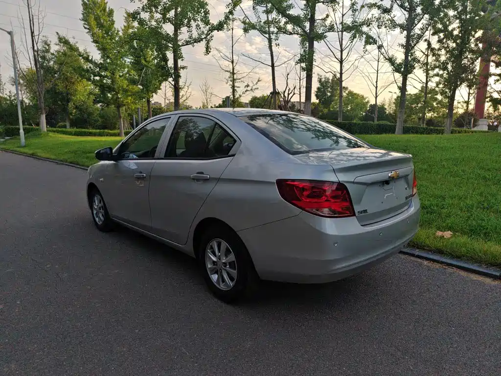 Chevrolet Sail 2016 — фото 10