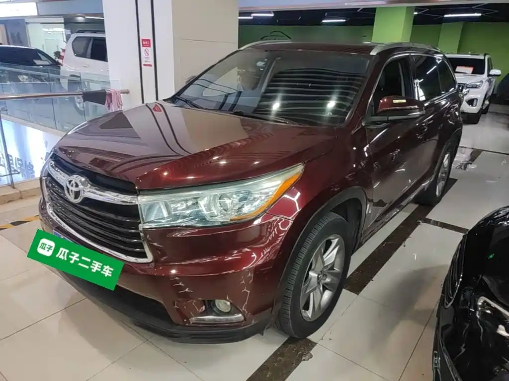 Toyota Highlander 2017 — фото 2