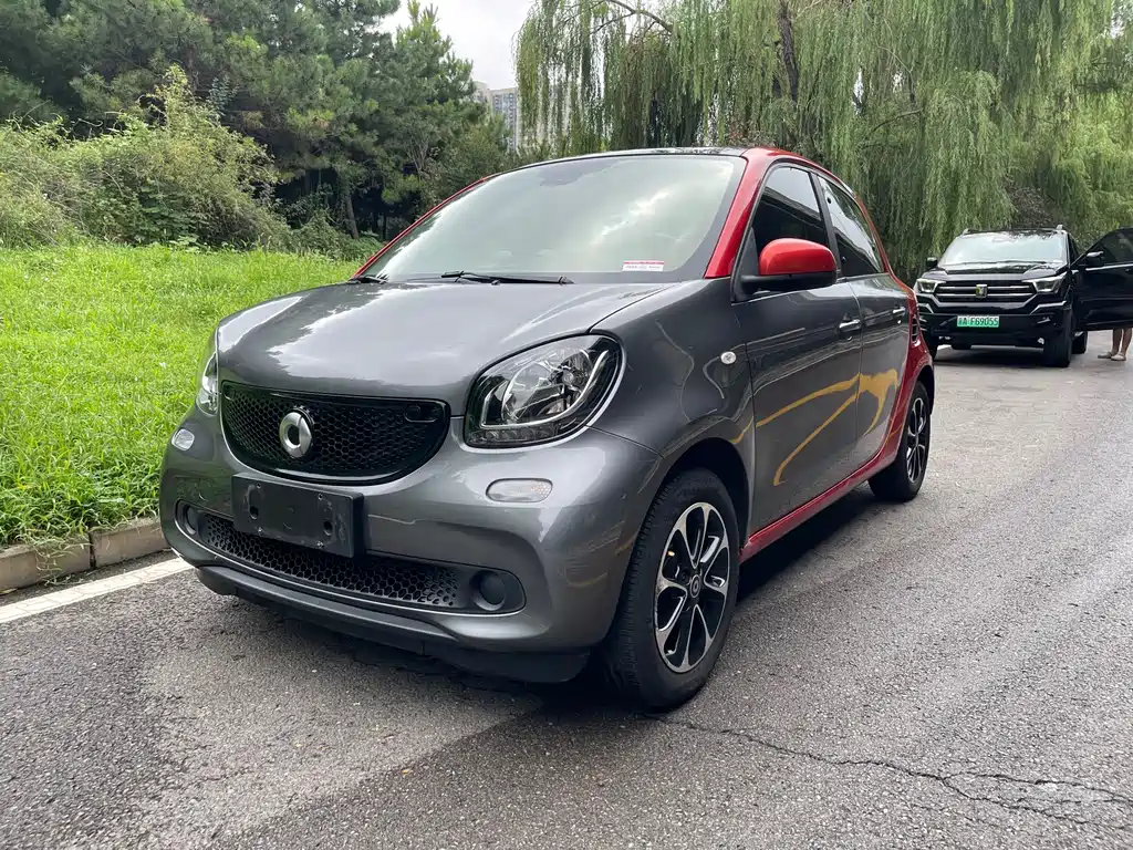 smart forfour 2017 — фото 1
