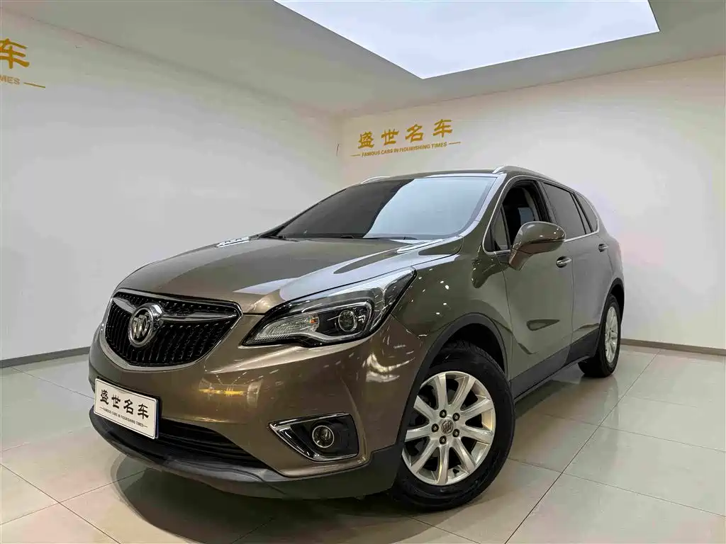 Buick Envision Plus 2018 — фото 3