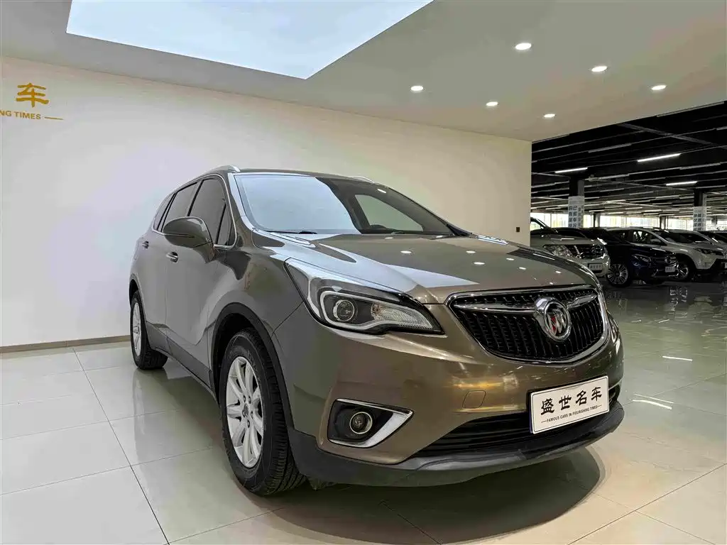 Buick Envision Plus 2018 — фото 4