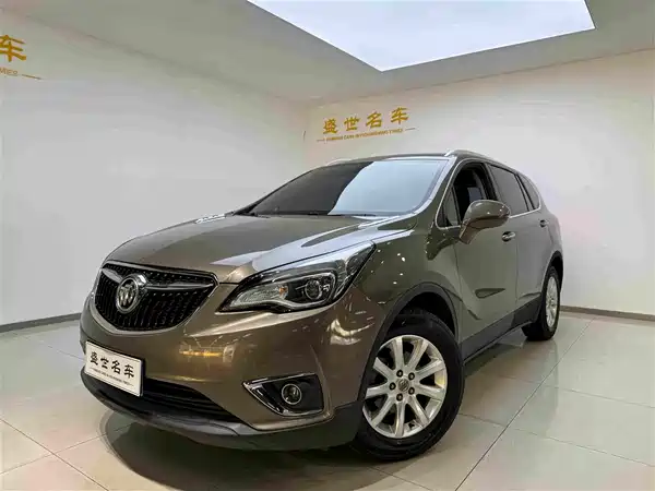 Buick Envision Plus 2018