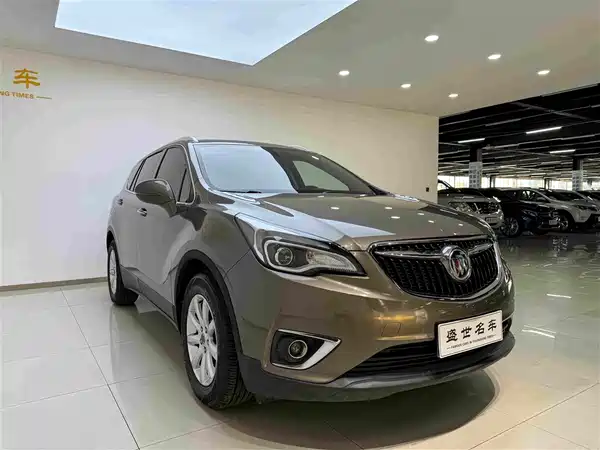 Buick Envision Plus 2018