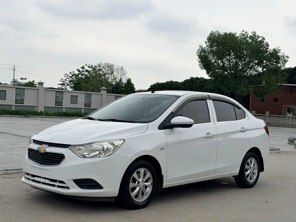 Chevrolet Sail 2017 — фото 2