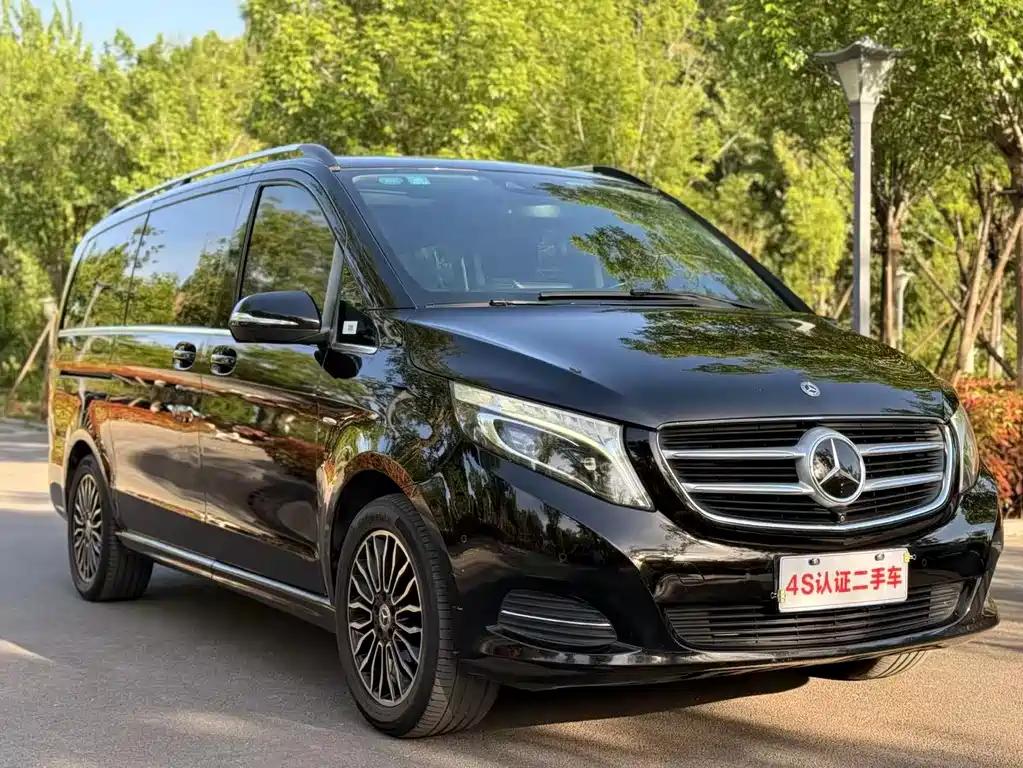 Mercedes-Benz V-Class 2020 — фото 3