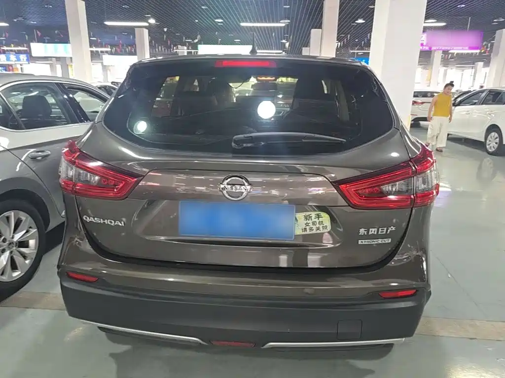 Nissan Qashqai 2019