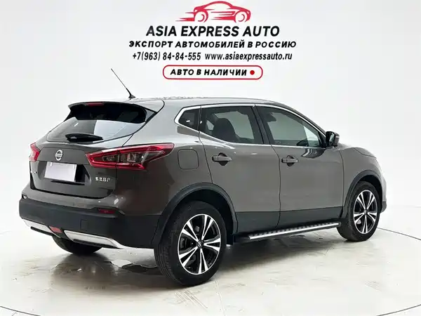 Nissan Qashqai 2021