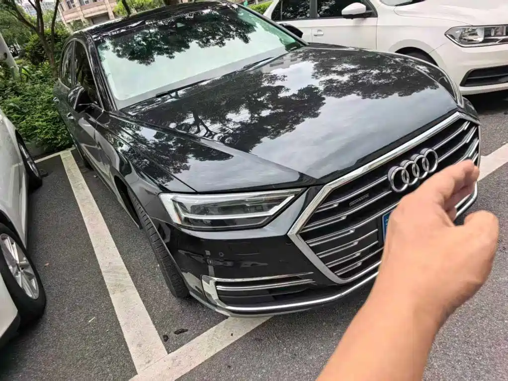 Audi A8 2020