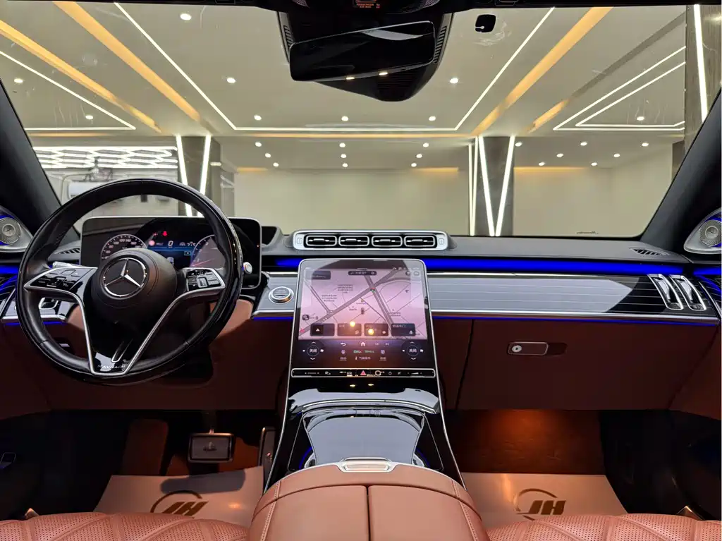 Mercedes-Benz S-Class 2022 — фото 8