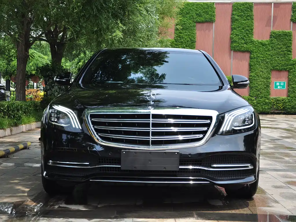 Mercedes-Benz S-Class 2018 — фото 2
