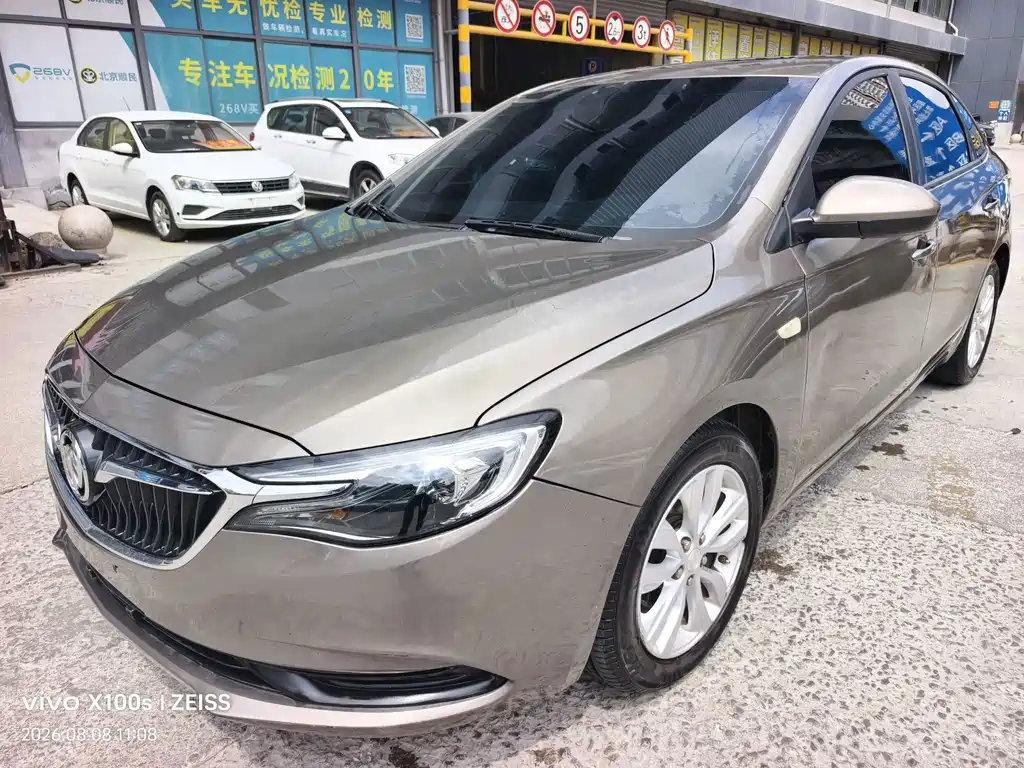 Buick Excelle 2020