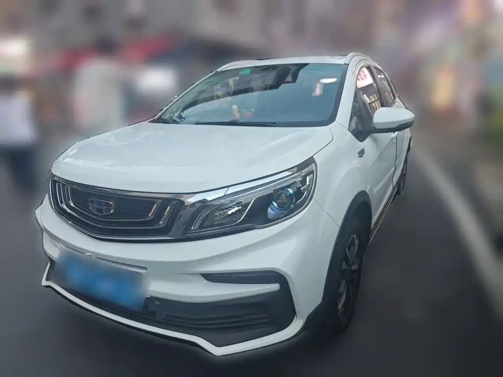 Geely Vision X3 2019 — фото 2