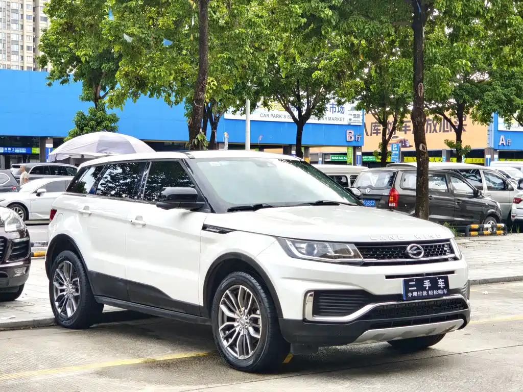 Landwind X7 2018 — фото 3