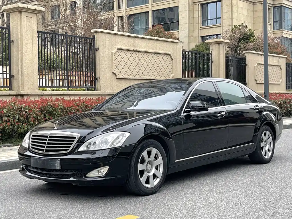Mercedes-Benz S-Class 2007 — фото 1