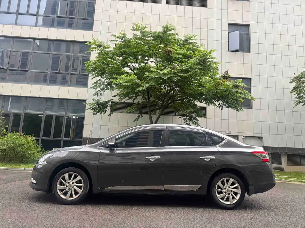 Nissan Sylphy 2013