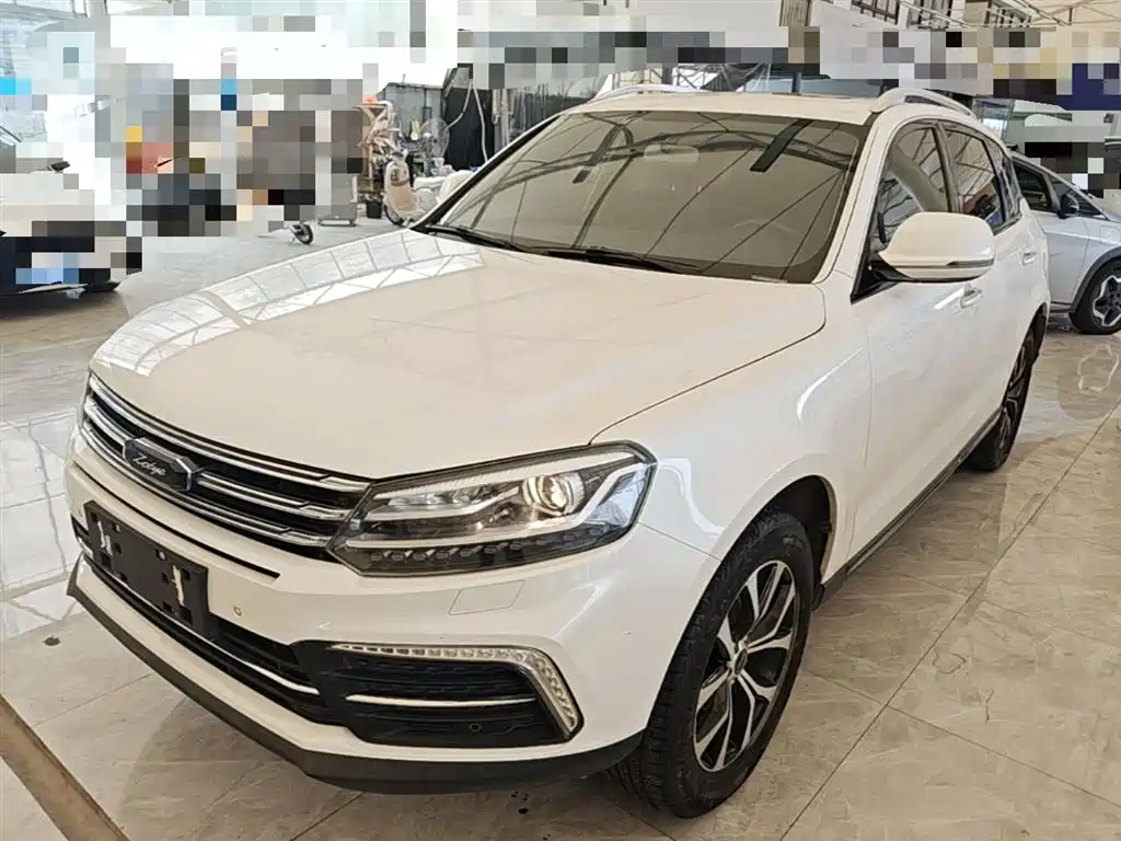 Zotye T600 Coupe 2019