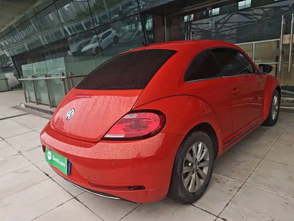 Volkswagen Beetle 2017