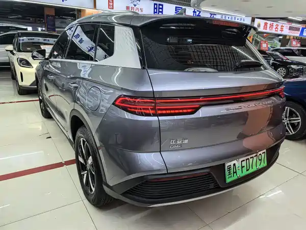 BYD Song Pro New Energy 2024