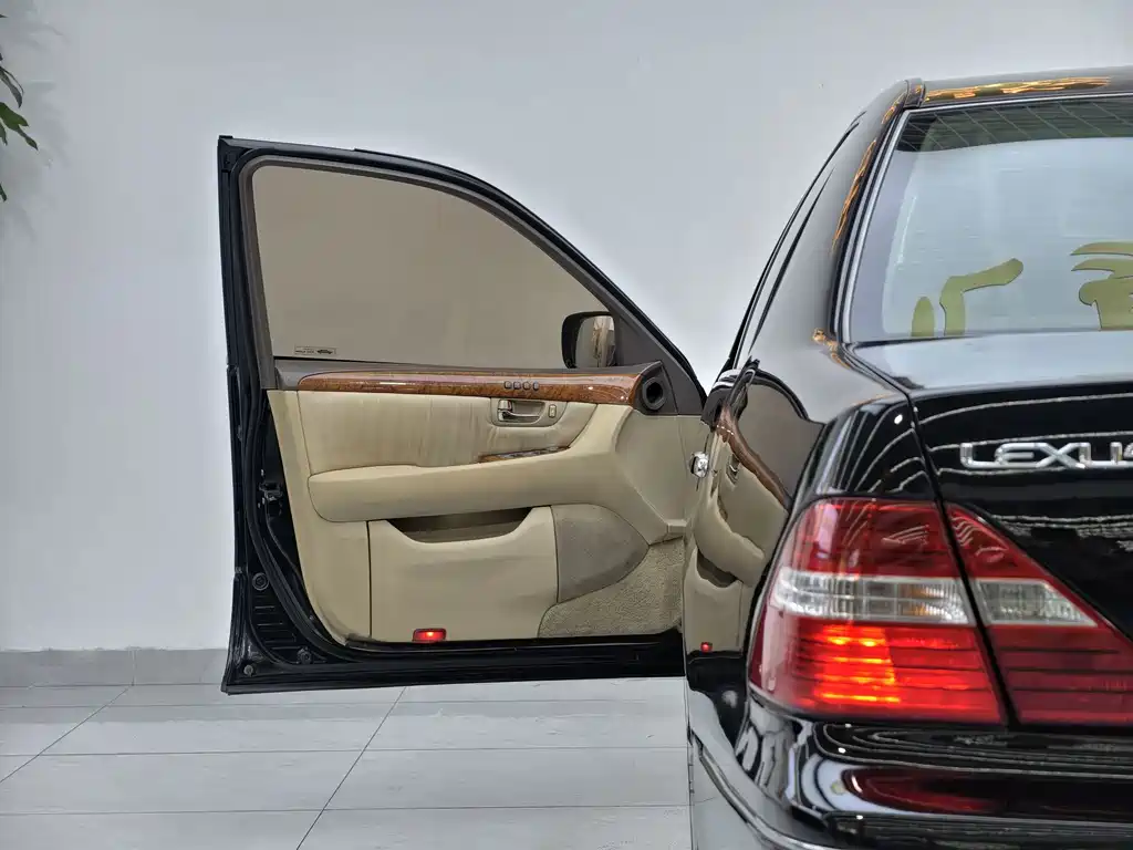 Lexus LS 2006 — фото 11