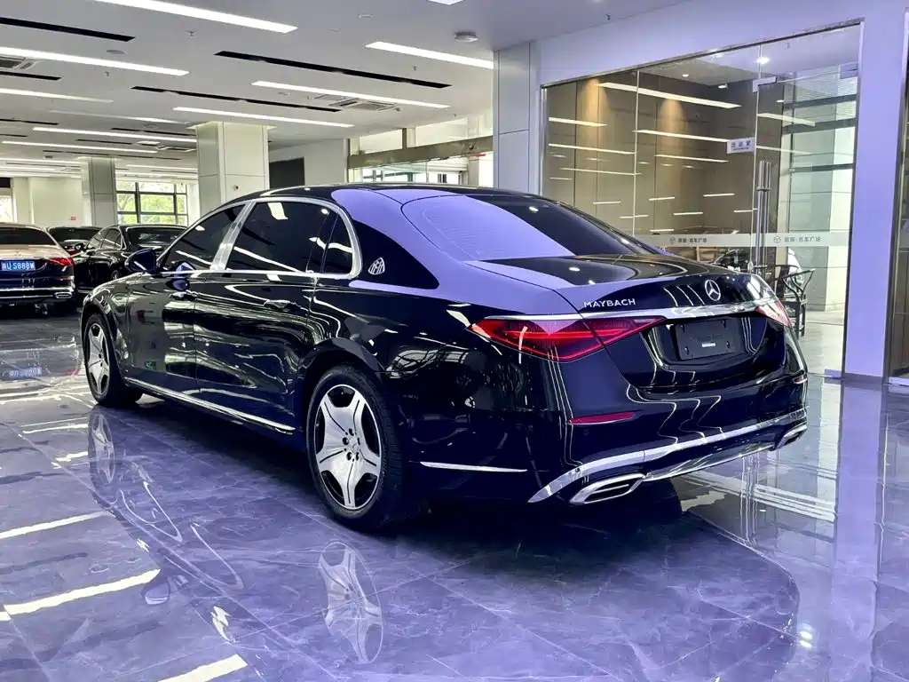 Mercedes-Benz Maybach S-Class 2022