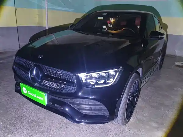 Mercedes-Benz GLC Coupe 2021