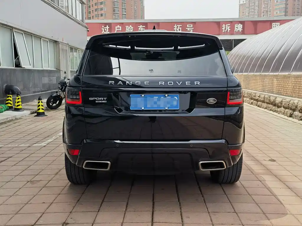 Land Rover Sport 2019 — фото 12