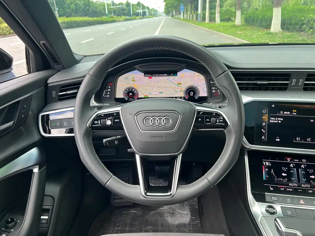 Audi A6L 2021 — фото 12