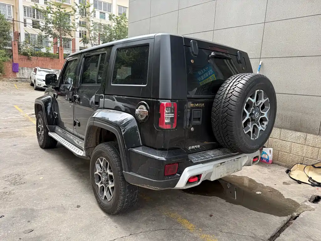 BAIC BJ40 2020 — фото 14