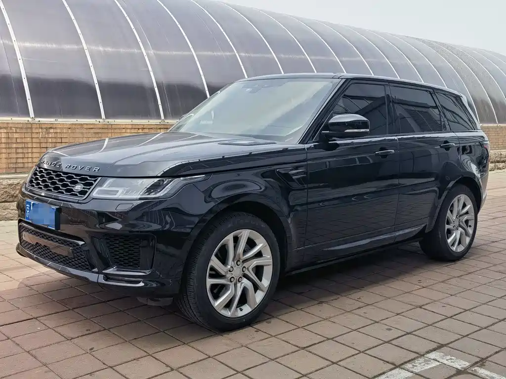 Land Rover Sport 2019 — фото 1