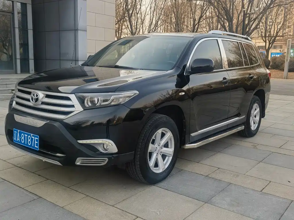Toyota Highlander 2013 — фото 1