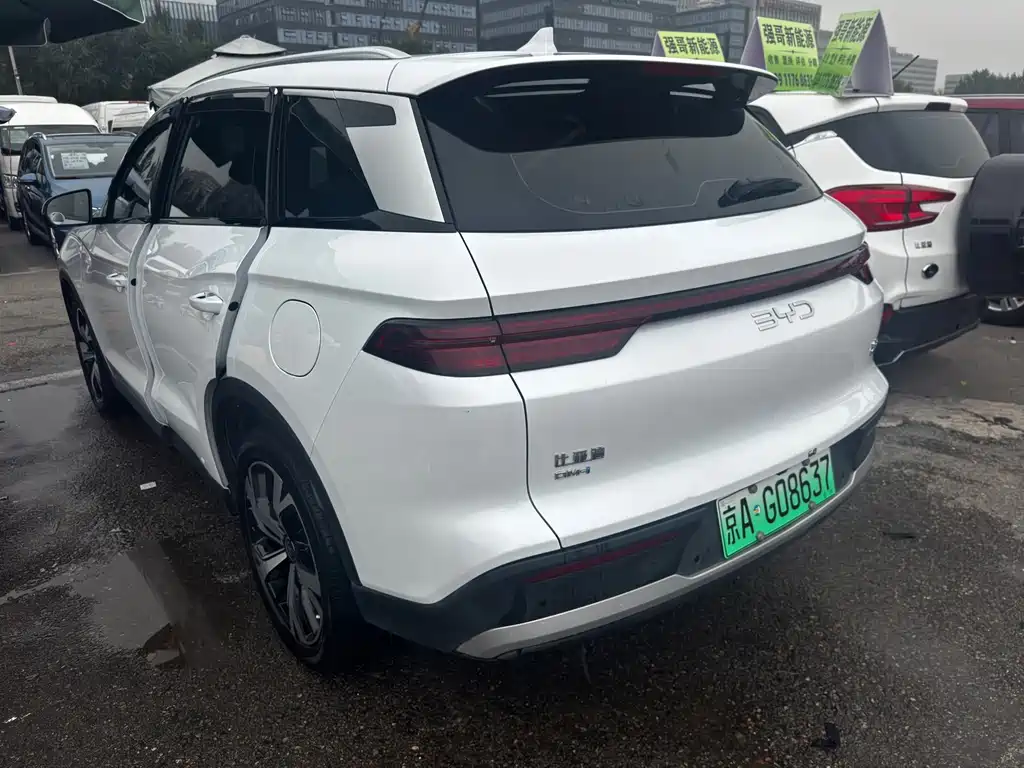 BYD Song Pro New Energy 2024 — фото 13