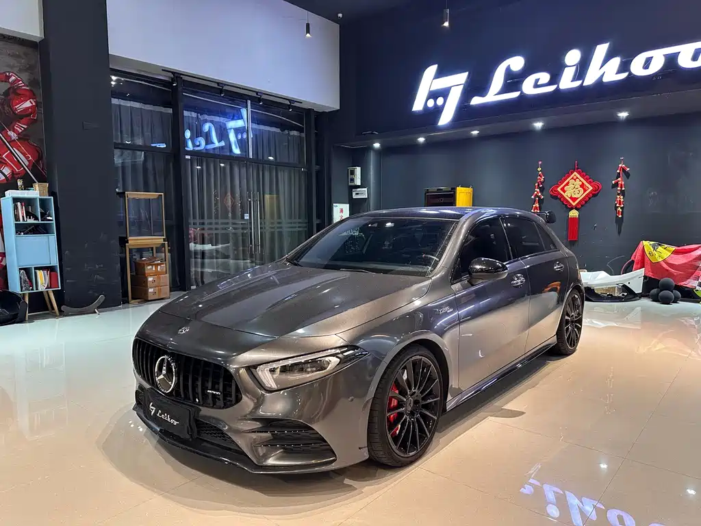 Mercedes-Benz A-Class AMG 2020 — фото 1