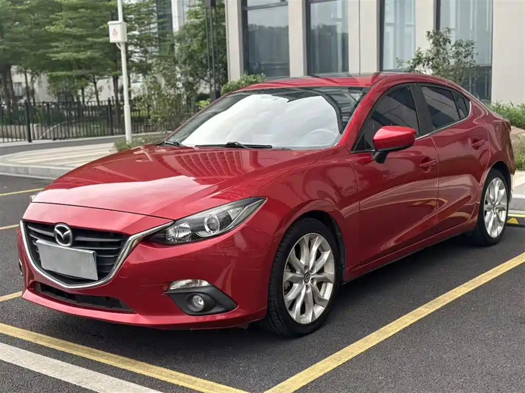 Mazda 3 Axela 2016 — фото 1