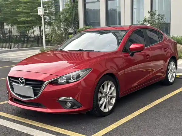Mazda 3 Axela 2016