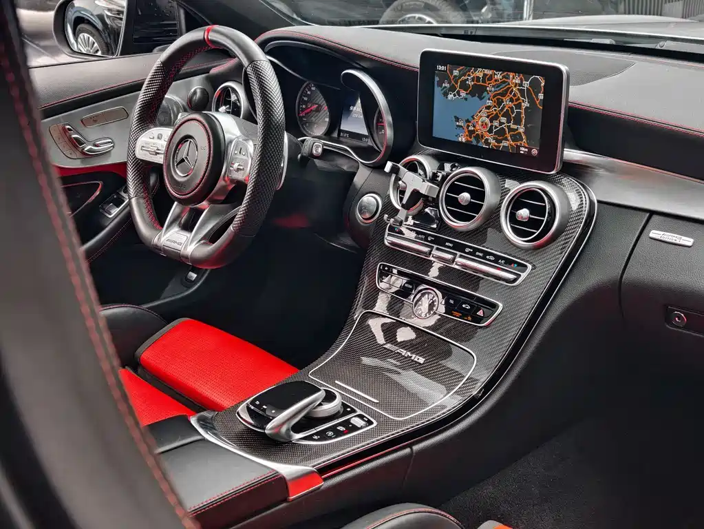 Mercedes-Benz C-Class AMG 2017 — фото 7