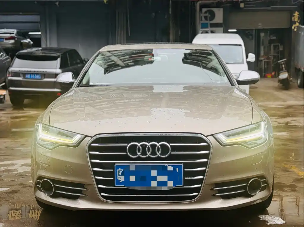 Audi A6L 2015 — фото 2