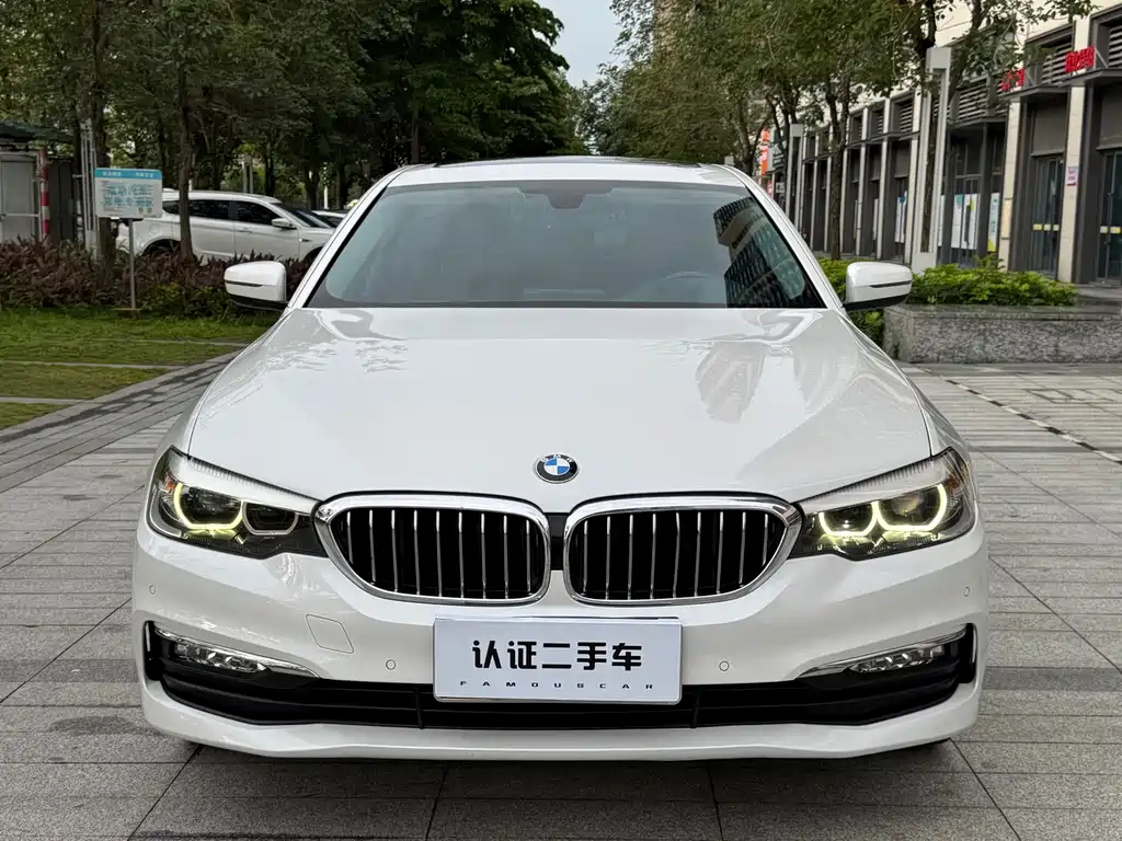 BMW 5 Series 2017 — фото 2